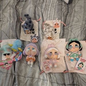 POPMART CRYBABY Assorted Keychains